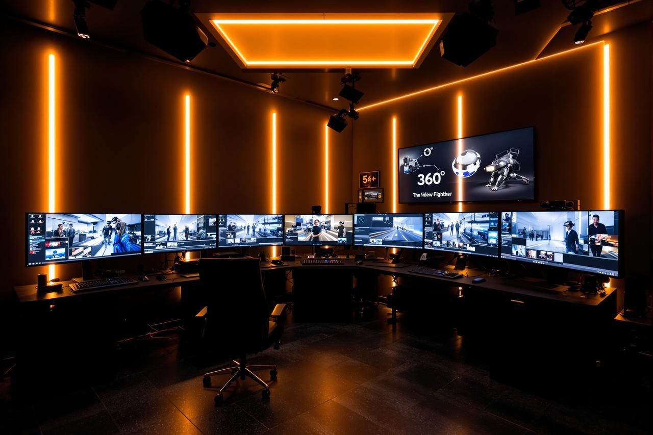 VR全景视频技术突破，亚州影院引领行业创新新闻配图