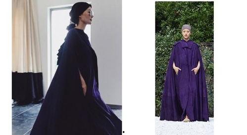 穿长袍图片,探寻传统服饰的韵味与变迁