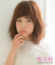 方圆脸适合的发型图片,解锁时尚发型新潮流