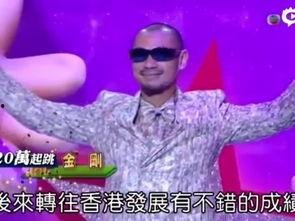 香港演员金刚,香港影坛的硬汉传奇